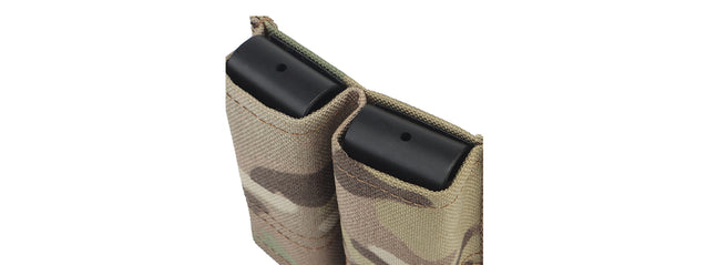 Molle Fast 1911 Double Magazine Pouch (Color: Multi-Camo)