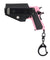 Tactical Detachable Mini 1911 Pistol Keychain with Holster (Color: Pink)
