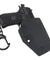 Tactical Detachable Mini M9 Pistol Keychain with Holster (Color: Black)