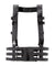 Lancer Tactical Low Profile Chest Rig (Color: Black)