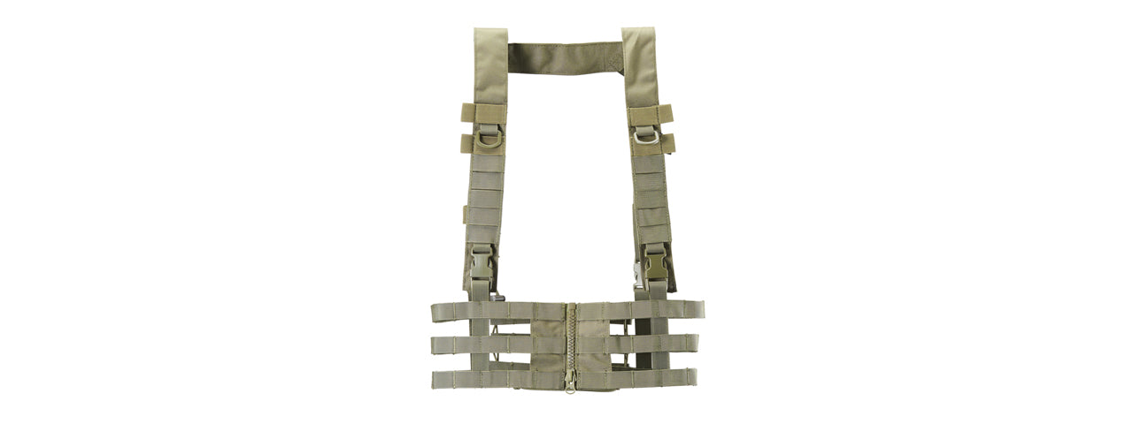 Gear Up: Emproda Heavy Duty OD Green Chest Rig For Training, Hunting, And Airsoft