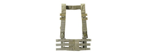 Lancer Tactical Low Profile Chest Rig (Color: OD Green)