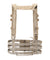 Lancer Tactical Low Profile Chest Rig (Color: Tan)