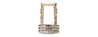 Lancer Tactical Low Profile Chest Rig (Color: Tan)