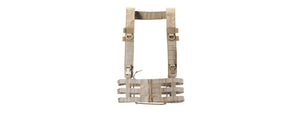 Lancer Tactical Low Profile Chest Rig (Color: Tan)