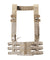 Lancer Tactical Low Profile Chest Rig (Color: Tan)