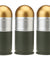 Airsoft M433 HEDP 40mm Dummy Grenades (Pack of 3)