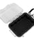 Clear & Black Micro Storage Case