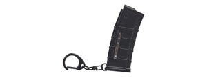 Tactical Detachable Mini 5.56 Magazine Keychain (Color: Black)