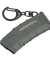 Tactical Detachable Mini 5.56 Magazine Keychain (Color: Green)