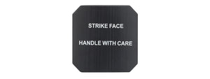 6x6 Inch Tactical Dummy SAPI Side Plates (Color: Black)
