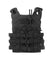Mini Tactical Vest Ornament (Color: Black)