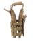 Mini Tactical Vest Ornament (Color: Coyote Brown)