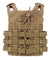 Mini Tactical Vest Ornament (Color: Coyote Brown)