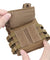 Mini Tactical Vest Ornament (Color: Coyote Brown)