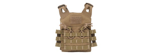 Mini Tactical Vest Ornament (Color: Coyote Brown)