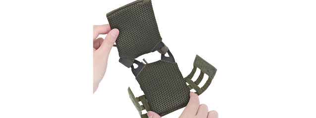 Mini Tactical Vest Ornament (Color: Ranger Green)