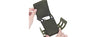 Mini Tactical Vest Ornament (Color: Ranger Green)