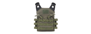 Mini Tactical Vest Ornament (Color: Ranger Green)