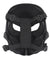 Chastener II Full Face Mask (Color: Black)
