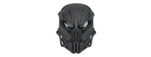 Chastener II Full Face Mask (Color: Black)
