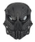 Chastener II Full Face Mask (Color: Black)
