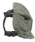 Chastener II Full Face Mask (Color: Green)