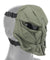 Chastener II Full Face Mask (Color: Green)