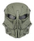 Chastener II Full Face Mask (Color: Green)