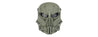 Chastener II Full Face Mask (Color: Green)