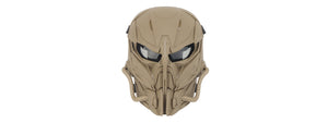 Chastener II Full Face Mask (Color: Tan)