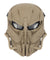 Chastener II Full Face Mask (Color: Tan)