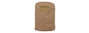 Tactical Velcro Storage Bag (Color: Coyote Brown)
