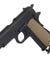 Tactical Detachable Mini 1911 Pistol Keychain (Color: Black)
