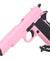 Tactical Detachable Mini 1911 Pistol Keychain (Color: Pink)