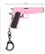 Tactical Detachable Mini 1911 Pistol Keychain (Color: Pink)
