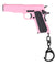 Tactical Detachable Mini 1911 Pistol Keychain (Color: Pink)
