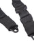 Lancer Tactical Heavy Duty Foam Padded Two Point Sling w/ QD Buckle (Color: Black)