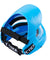 Lancer Tactical Full Face Airsoft Mask with Visor (Color: Blue)
