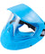 Lancer Tactical Full Face Airsoft Mask with Visor (Color: Blue)
