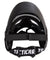 Lancer Tactical Full Face Airsoft Mask with Visor (Color: Black)