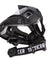 Lancer Tactical Full Face Airsoft Mask with Visor (Color: Black)