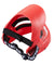 Lancer Tactical Full Face Airsoft Mask with Visor (Color: Red)