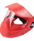 Lancer Tactical Full Face Airsoft Mask with Visor (Color: Red)