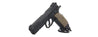 Tactical Detachable Mini Pistol Keychain (Color: Black)
