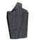 Lightweight Kydex Tactical Holster for G-Series with X400 Flashlights (Color: Black)