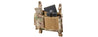 Lancer Tactical MK4 Fight Chassis Buckle Up Pouch Panel (Color: Camo)