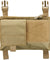 Lancer Tactical MK4 Fight Chassis Buckle Up Pouch Panel (Color: Tan)