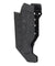 Lightweight Kydex Tactical Holster for G-Series with Type 2 X300 Flashlights (Color: Black)