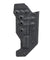 Lightweight Kydex Tactical Holster for G-Series with Type 2 X300 Flashlights (Color: Black)